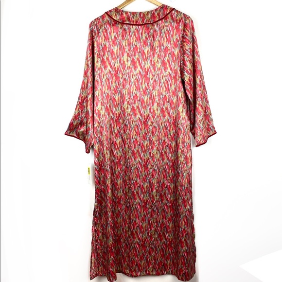 Oscar De La Renta Caftan Loungewear Maxi kaftan - Picture 6 of 8